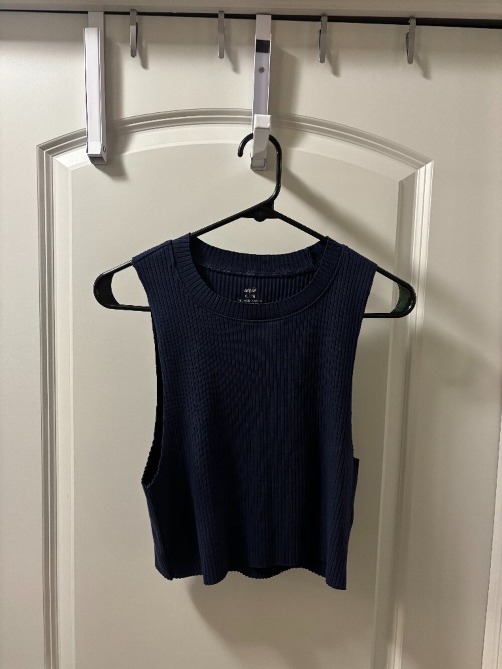 Aerie Navy Crop Top
